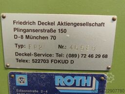 Deckel FP2