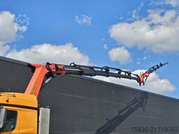 Mercedes-Benz Arocs 3251 8X4 / PALFINGER PK 65002 + JIB