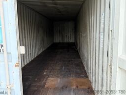 40DV Container 40DC Lagercontainer