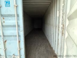 40HC Container 40highcube Lagercontainer