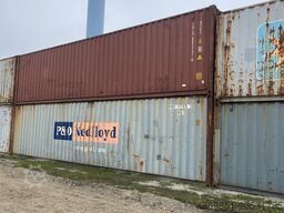 40HC Container 40highcube Lagercontainer