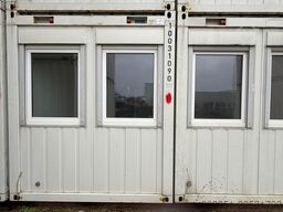  Bürocontainer 20DV Office Container 6m