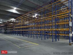 Jungheinrich Delta - 50,4 lfm, Höhe 7,5m Boden + 3 Ebenen | Fachlast 2700kg