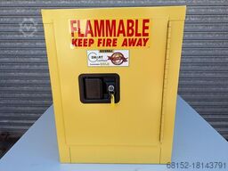 Securall Securall Sustainable Gold Flammable Cabinet Securall Sustainable Gold Flammable Cabinet