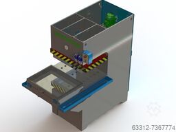 Hidrobrasil 20 Tonnen Betonpresse