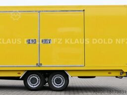 MERCEDES-BENZ Sprinter II Autotransporter Geschlossen