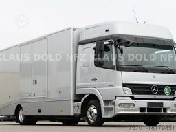 MERCEDES-BENZ Atego 822 Autotransporter Geschloss. Automatik