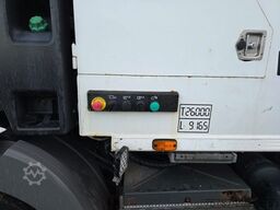 MERCEDES-BENZ 2635 NTM 2 Kammern 12,6+6,2 cbm, Klima