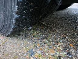 MERCEDES-BENZ 2635 NTM 2 Kammern 12,6+6,2 cbm, Klima