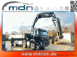 VOLVO FMX 420 8x4 Montagekran 29m + JIB+Seilwinde