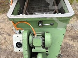 SCHWANOG „RAPID” SBM 63G z sitami 2–15 mm –komplet Maszyna przesiewająca