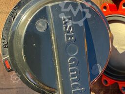 Zawór motylkowy KSB amri BOAX-SF DN200 PN16 – NOWE, dźwignia, EPDM, 16 bar