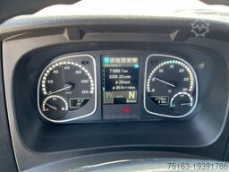 MERCEDES-BENZ Atego 1224 L Kühlkoffer LBW Tiefkühler 6,2m/LBW