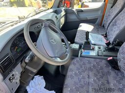 MERCEDES-BENZ Unimog U20 2-Achs Allradkipper Kran Palfinger Kr