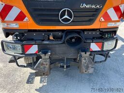 MERCEDES-BENZ Unimog U20 2-Achs Allradkipper Kran Palfinger Kr