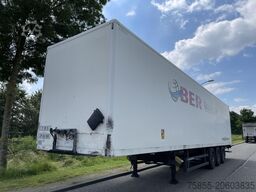 Spier SGL390 Closed Box / Discbrakes / NL Trailer