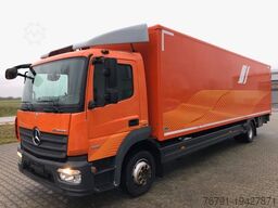 MERCEDES-BENZ Atego 1218 Blatt/Blatt_Klima_LBW_8,70m_NewBrakes