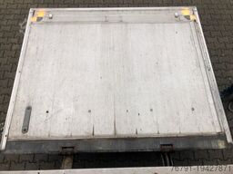 MERCEDES-BENZ Atego 1218 Blatt/Blatt_Klima_LBW_8,70m_NewBrakes