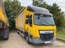 DAF LF55 .220 12 Tonnen/ Schaltgetriebe / BLATT-BL