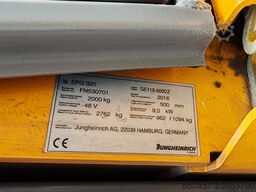 Jungheinrich EFG 320 5m/ batt2023/ 5396h