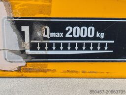 Jungheinrich ESE220 2400mm