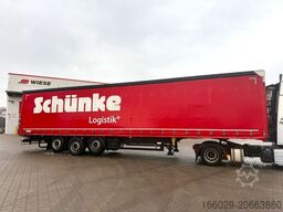 SCHMITZ CARGOBULL Speed-Curtainsider - Top Zustand TÜV Neu