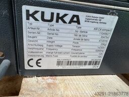 KUKA KR3 R540 sixx KRC4 komplett (582 Std.)