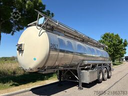Feldbinder TSA 23.3-1 22500 Ltr / Chemie L4CH / Discbrakes...