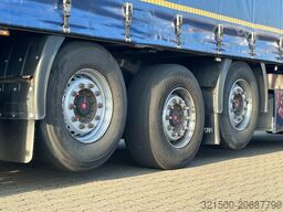 Wielton Schuifzeil met Coil / SAF-Disc 2x Lift-as / APK...