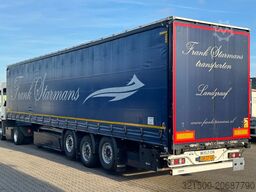 Wielton Schuifzeil met Coil / SAF-Disc 2x Lift-as / APK...