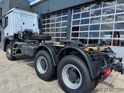 Mercedes-Benz Arocs 4058 AS 6x6 Tractor Head 180T Push Pull E...