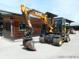 JCB HYDRADIG 110W Tiltrotator