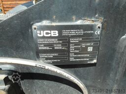 JCB HYDRADIG 110W Tiltrotator