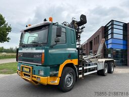 Ginaf M 3232-S Hooklift / Hiab Crane / 6x4 / Hydrauli...