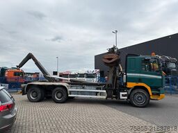 Ginaf M 3232-S Hooklift / Hiab Crane / 6x4 / Hydrauli...