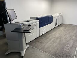 Xerox Versant 2100 Press inkl. Fiery, stacker, booklet finisher, paper deck