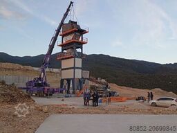 Polygonmach 160 tph mobile asphalt plant