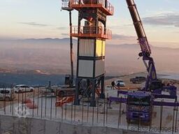 Polygonmach 160 tph mobile asphalt plant