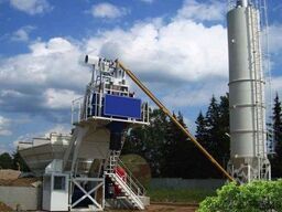 Polygonmach PCC60  compact  skip hoist concrete plant