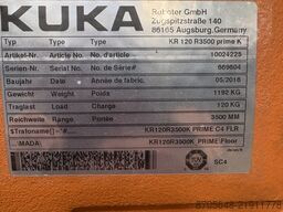 KUKA KR 120 R3500 prime K