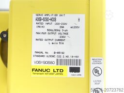 Fanuc A06B-6090-H008 Servo Amplifier Unit SN:V06Y90680