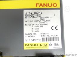 Fanuc A06B-6127-H106 Verstärker SV 180HV SN V11345759