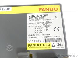 Fanuc A06B-6127-H209 Verstärker SV 80/80HV SN V11119827