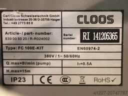 CLOOS Qintron 400 FC 100E-KIT