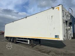 Knapen Trailers K200 - 92m3 Liftachse 10mm