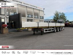 ES-GE 3-Achs Sattelanhänger - Bordwände + CV
