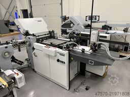 Heidelberg Stahlfolder Ti 52 4/4/1 Folding machine