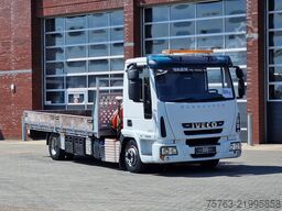 Iveco Eurocargo 80E22 - Fassi F40A.0.24 crane with re...