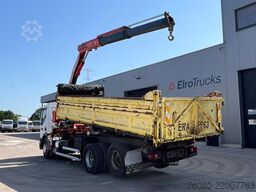 Renault Premium 300 (POMPE MANUELLE / GRUE FASSI 150 / ...