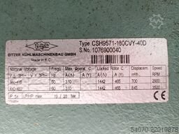 Used Industrial Chiller Climaveneta - 873 kW | With warranty